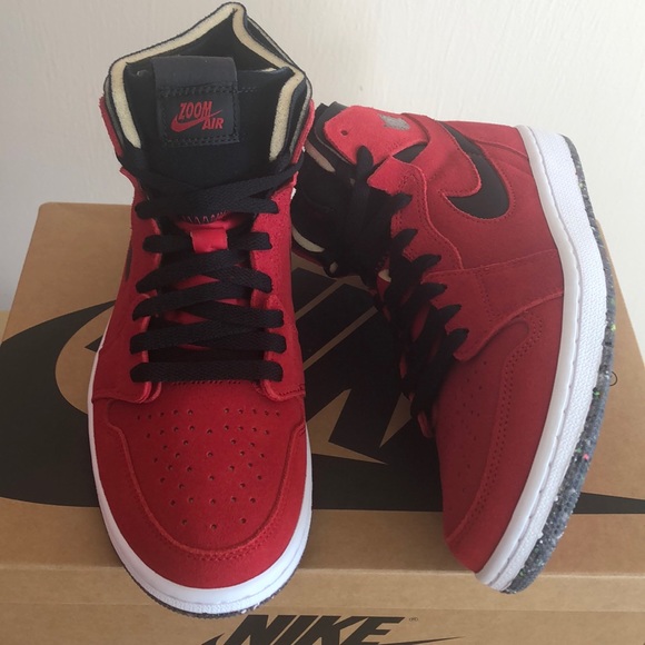 NIKE AIR JORDAN 1 ZOOM AIR SNEAKERS - Picture 5 of 11